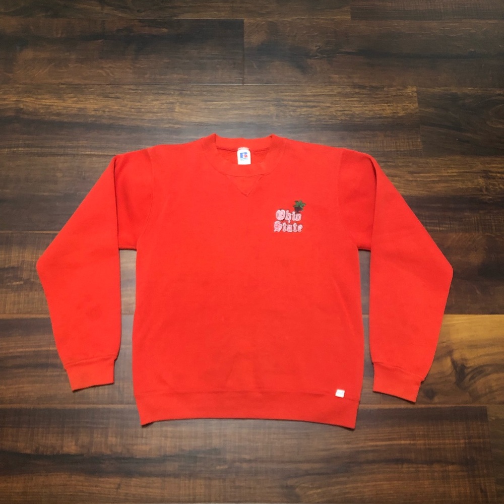 Vintage Ohio State Buckeyes Crewneck Sweatshirt